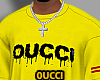 Oucci Drip Yellow Tshirt