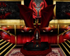 red dragon throne