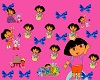 Dora bby changin table