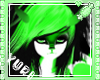 Green Oni Z3ch Fur V.2