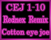 Cotton eye joe Remix