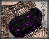 |LZ| Pink Star Torn Crop