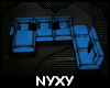 [NYXY] Blue Couch