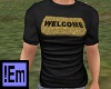 !Em Welcome Mat BlackTee