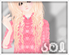 !S_kawaii pink Hoody 