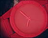 Red Sports Watch