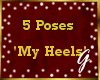 G-My Heels poses 2Expres