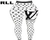 RLL LV Tights White
