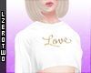 ZT. Top Cropped Love