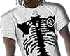 Skull Print Tee W