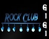 ROCK CLUB LIGHT RACK BLU