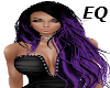 EQ Margot black/purple