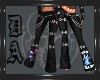 Goth Stitch Flares