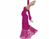 BC BEL PREGO PURPLE GOWN
