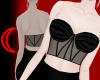 ☾ Muriel Top black