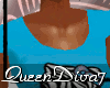 [QD7] ZebraKittyonBlu T