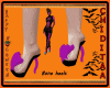 C*Halloween bone heels