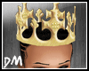 YOUR KING GOLD CROWN