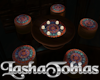 Moroccan Chat Table