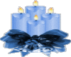 candle sticker