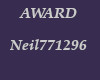 Award - Neil771296