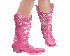 Pink CowGirl Boots