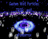 Custom Wolf Particles