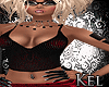 *K Buttefly.Rose.Tank