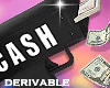 B| Cash Gun Black Anim.