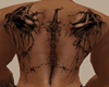 Tattoo Demon Wings
