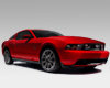 2010 Ford Mustang GT Red