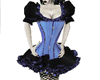 Gothic corset dress B