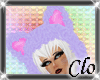 [Clo]FuzzyWuzzy Purple