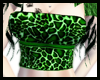 Boob Tube-leopard-green