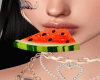 Z} Slise of  Watermelon