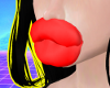 Bimbo Lips Red