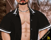 Shirts open+jewelry