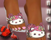 Hello Kitty Slip-on Heel