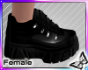 !! Chunky Black Shoe