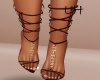 BC in brown heels