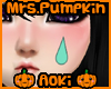:A: MrsPumpkin Sticker