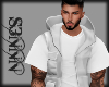 S3N - White Jacket & T
