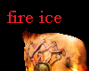 fire and ice ball light