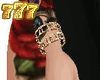 Gold Bracelet R