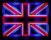 Neon British Flag