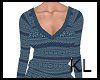 Blue Sweater - KL
