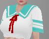 A~ Teal Sailor Shirt