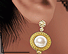 Black Gold Earrings