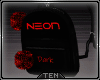 T! Neon Pom Backpack M