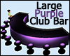 Large Purple Club Bar